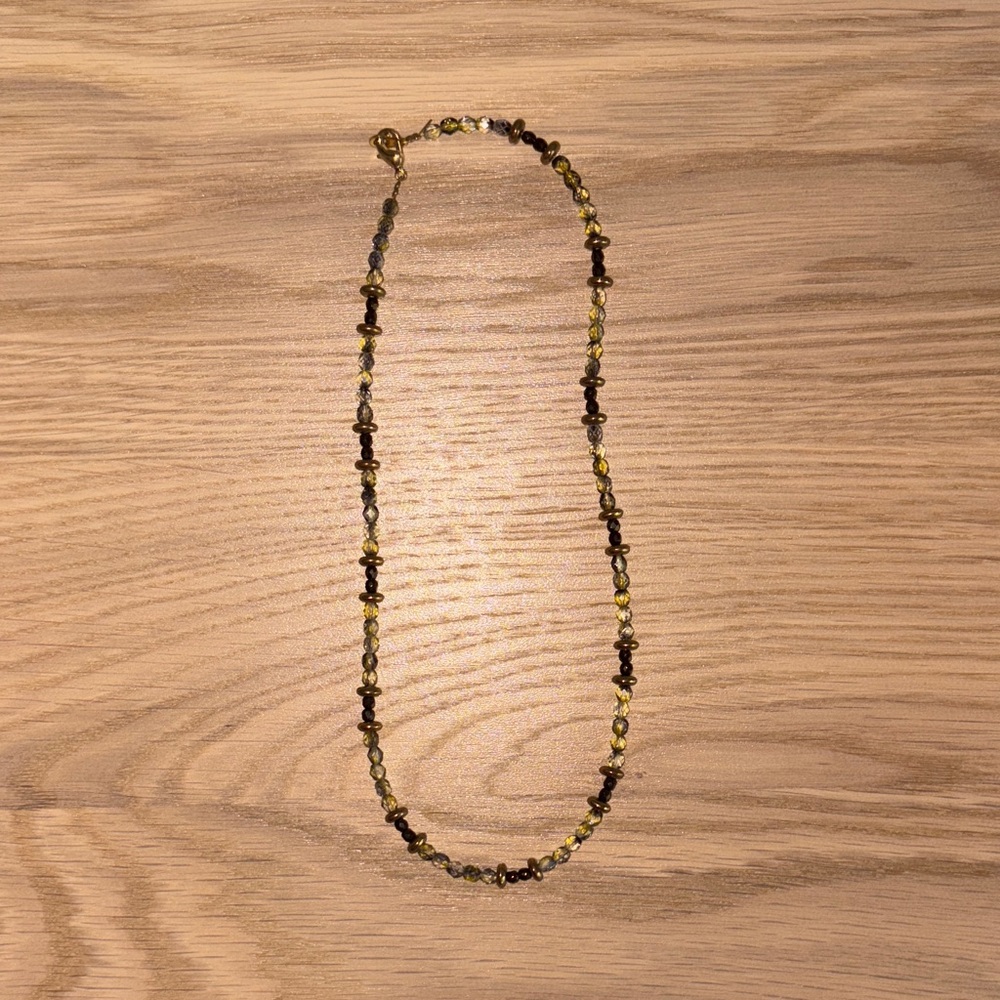Elegant Beaded Necklace